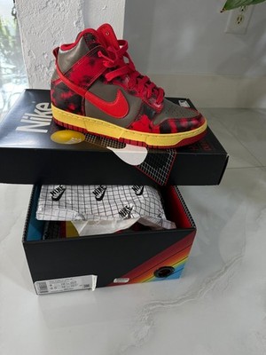 Nike Dunk High 1985 SP Acid Wash High Top Sneakers DD9404-600