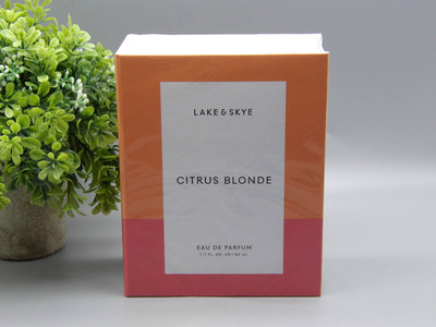Lake & Skye Citrus Blonde Eau De Parfum Spray 1.7 oz New In Box Sealed