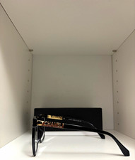 CHANEL 7329 Unisex Black Square Full Rim Plastic/Metal Eyeglass Frames 58-16-145