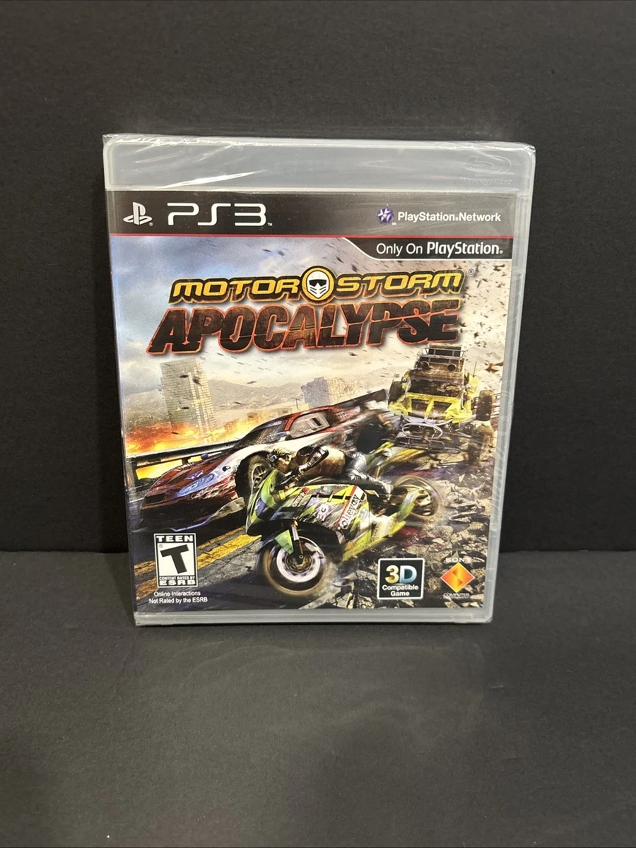 未開封　MOTORSTORM APOCALYPSE PS3輸入版 Sony PlayStation 3 MotorStorm: Apocalypse Video Games for sale | eBay