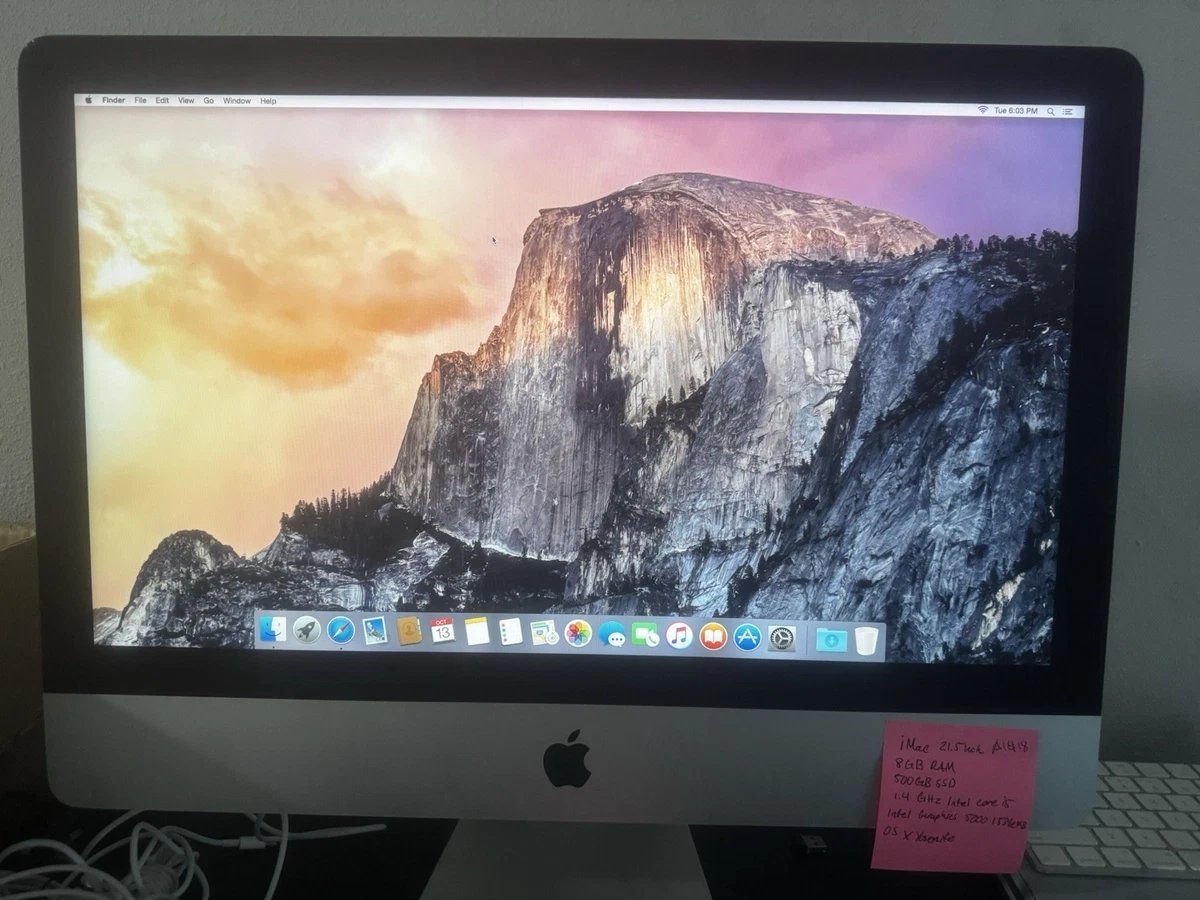 25+ 2013 Apple iMac SSD (Solid State Drive) Desktops & All-In-One