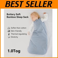 Toddler Sleeping Sack 3-6 Breathable Bamboo Fabric