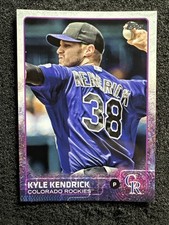 KYLE KENDRICK #US315 2015 Topps Update Series QTY Colorado Rockies