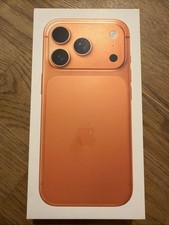 iPhone 17 Pro 256 GB Cosmic Orange | Brandneu | Versiegelt | Rechnung