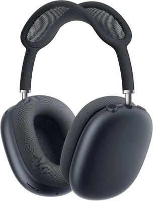 APPLE AirPods Max 2024 Bluetooth Kopfhörer mit Mikrofon Kopfbügel Schwarz B-Ware - Bild 1 von 2