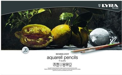 LYRA Rembrandt Aquarellfarben 72er Set 2011720