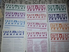 Startech Journal Manual Lot 1995 *12 Issues* Coin Op Arcade Jukebox Pinball