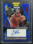 EVAN MOBLEY 2023-24 PANINI PRIZM #SIG-MOB SIGNATURES AUTO CHOICE BLUE 27/49
