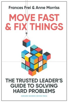 Move Fast and Fix Things | Anne Morriss (u. a.) | Buch | Gebunden | Englisch