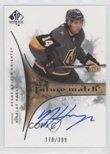 2019-20 SP Authentic 2009-10 Retro Future Watch 178/399 Nicolas Hague Auto n1u
