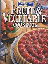 Fruit and Vegetable Cook Book - VERY GOOD