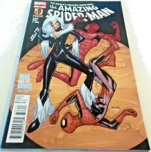 Amazing Spider Man # 677--Daredevil,Black Cat appearance--Mark Waid--2012--VF+