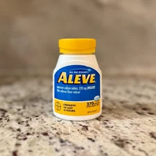 1 Unit-Aleve All-day-strong Pain Relief/Fever reducer (NSAID),270ct*NEW-FREESHIP
