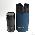 CARL ZEISS / CONTAX SONNAR 210mm F4 T* LENS + POUCH ** AS = IS ** NICELY PRICED