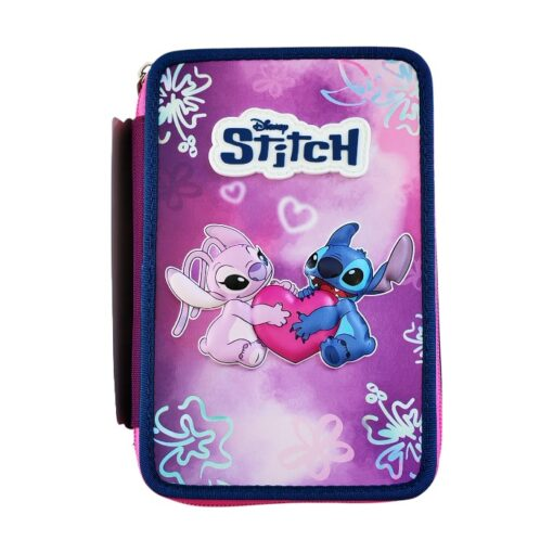 Seven Astuccio 3 Zip Disney Stitch Completo - Immagine 6