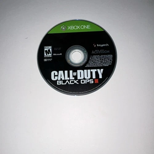 Call of Duty: Black Ops III Microsoft Xbox One DISK ONLY