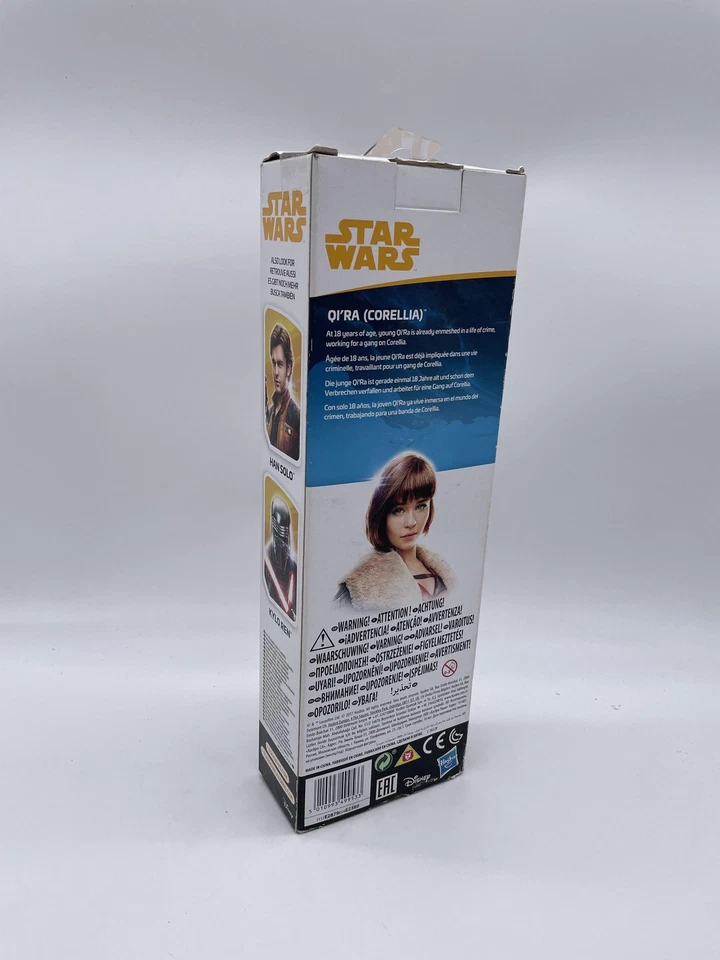 Figurine 25 Cm Qi'ra (corellia) Han. Solo a Star Wars Story - Photo 2/2