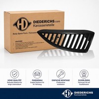 KÜHlergitter Rechts Diederichs 5807042 FÜR Mitsubishi KÜHlergrill Frontgrill