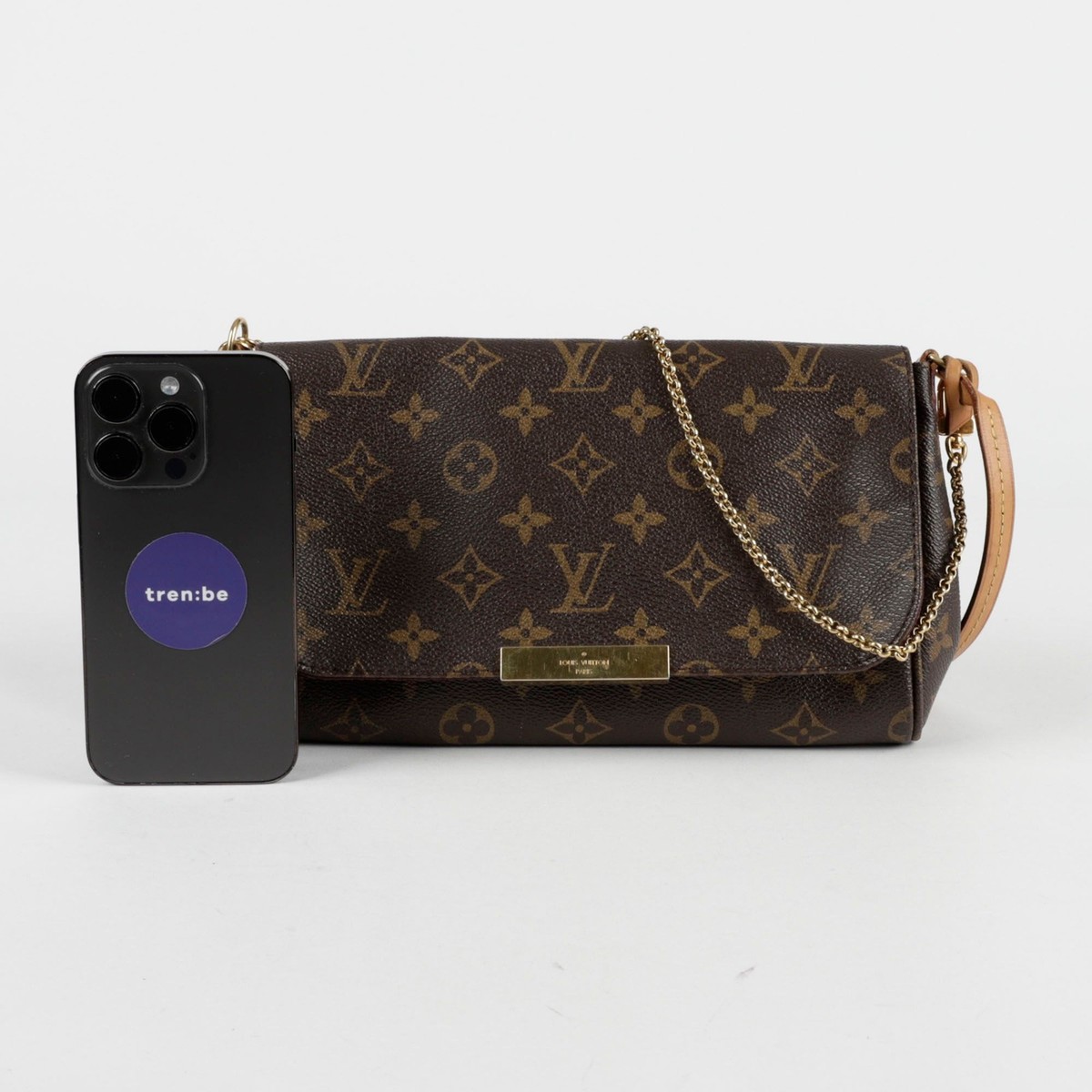 Louis Vuitton M40718 Favorite MM Shoulder Crossbody Bag