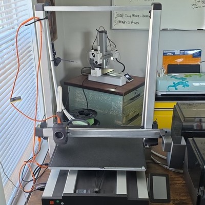 ANYCUBIC Kobra Max FDM 3D Printer 400x400x450mm with Build Volume Touchscreen