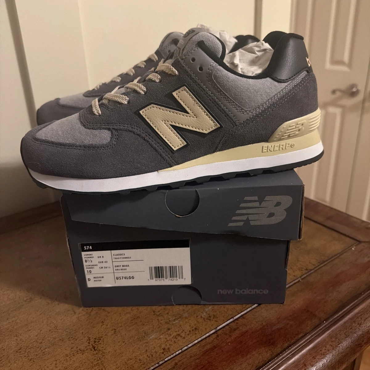New Balance 574 Legacy Shadow Grey for Sale | Authenticity