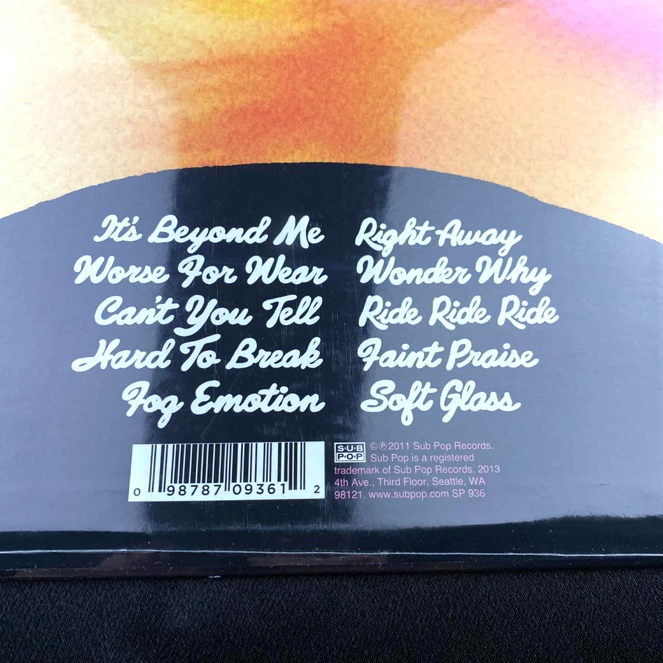 Vetiver The Errant Charm vinyl record LP Sub Pop 2000s Rock OOP New - Image 4 of 4