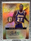 Eddie Jones Gold Standard Mother Lode auto /199 Lakers