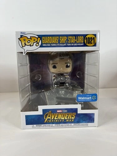 Funko Pop! Guardians' Ship: Star-Lord 1021 Avengers Infinity War New In Box