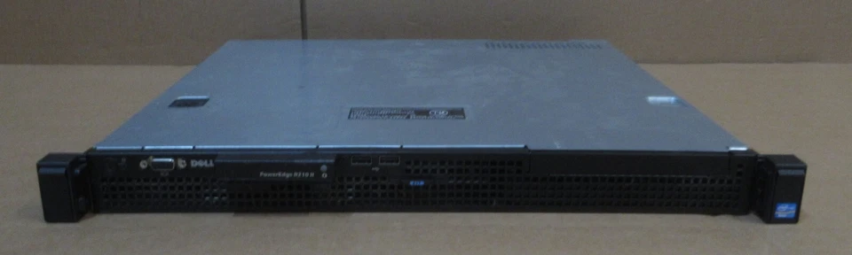 Dell PowerEdge R210 II Xeon E3-1220v2 3.10GHz 3TB 1U short depth Rack Server - Image 3 of 3