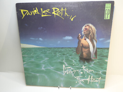 David Lee Roth - Crazy From the Heart / Vinyl EP VG+/EX 1-25222