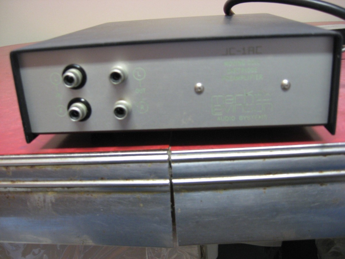 Mark Levinson JC-1AC ヘッドアンプ マークレビンソンのヘッドアンプ（JC-1AC）は凄く良い !!: 晴耕雨聴