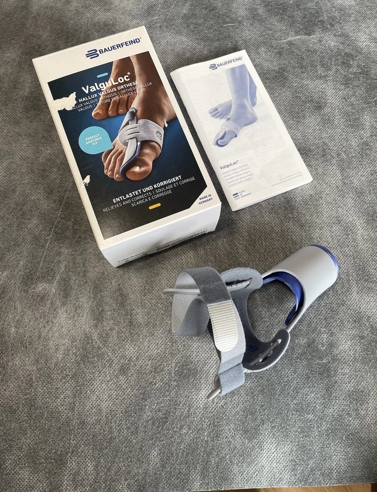 NOS Bauerfeind Valguloc Runion Splint Right Size 2 NEW Germany - Image 4 of 4