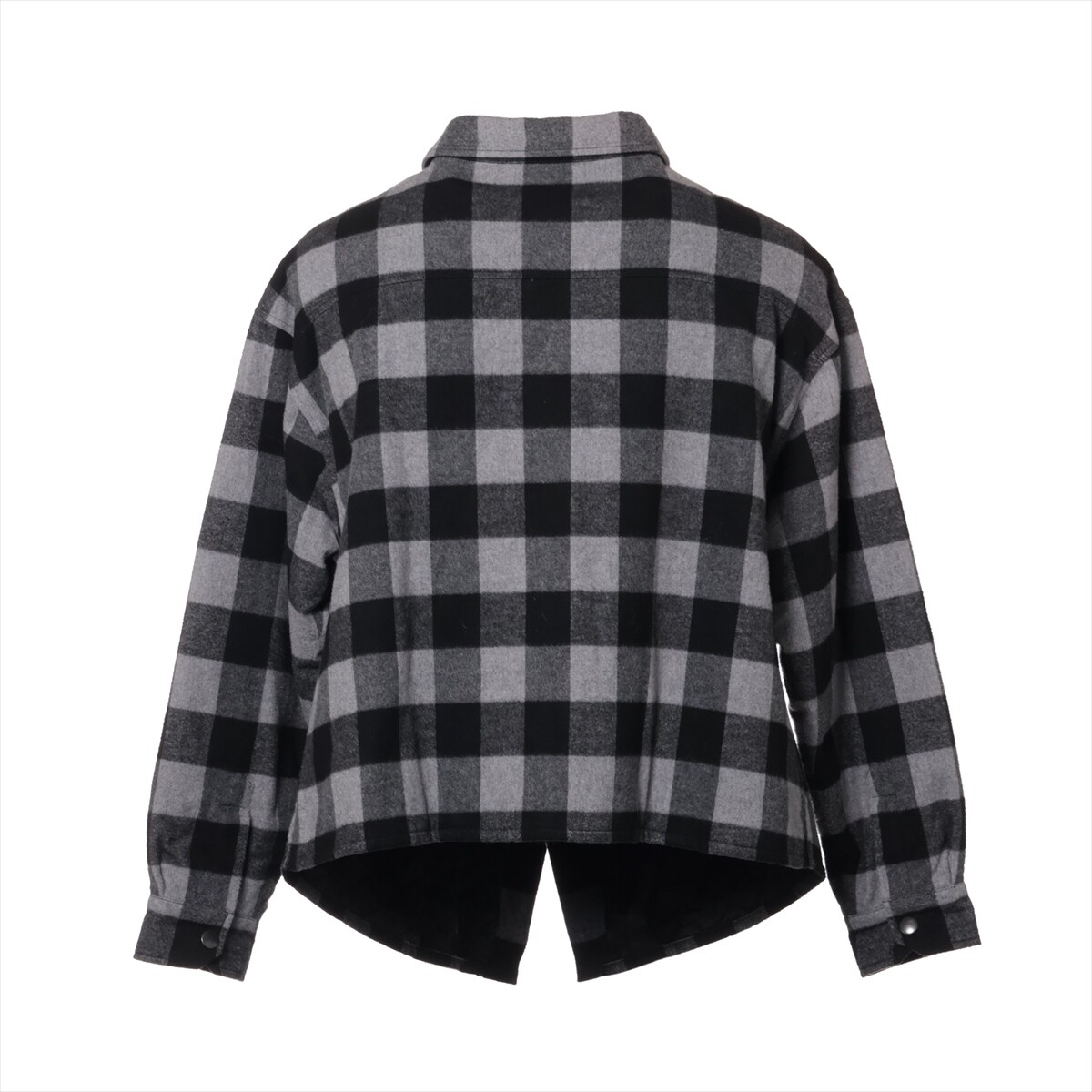 Balenciaga 19-year Cotton & Polyester Shirt 34 Men's Black x Balenciaga 19-year Cotton & Polyester Shirt 34 Men's Black x