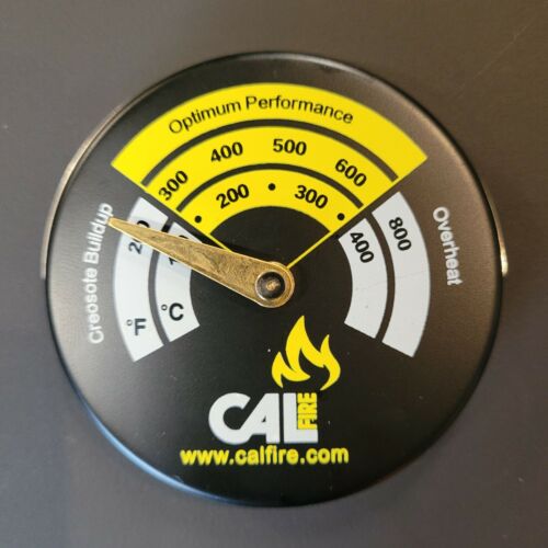 Calfire Kuchenka magnetyczna Palnik na kłody Termometr Monitor temperatury Miernik  - Zdjęcie 1 z 1