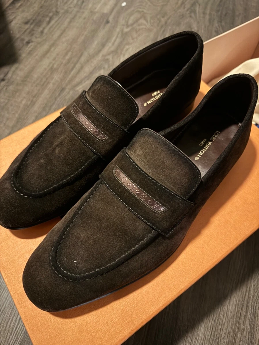 Louis Vuitton Loafer Suede Casual Shoes for Men for sale | eBay display picture 3