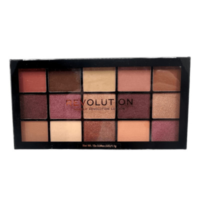 Makeup Revolution Reloaded Eyeshadow Palette - Provocative - Set of 3 Palettes
