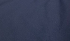NAVY BLUE HEAVY TWILL, 62" W-- BY THE YARD