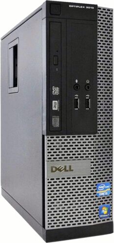 DELL OPTIPLEX 3010 SFF I3-3220 RAM 8GB HDD 500GB DVD-RW HDMI COA - Foto 1 di 6