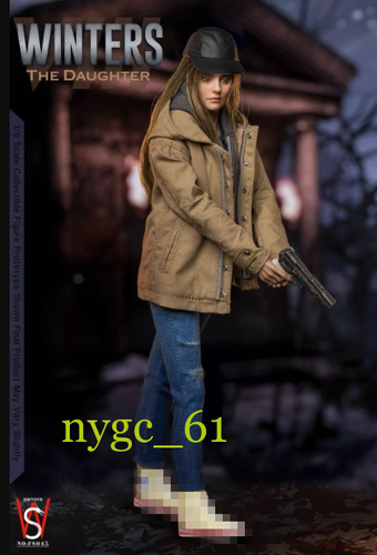 SWTOYS FS045 1/6 The Daughter kit bambola action figure bambina rosmarino adulto