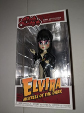 Funko Rock Candy ELVIRA Mistress of the Dark Vinyl Figure (VAULTED)  NOT MINT