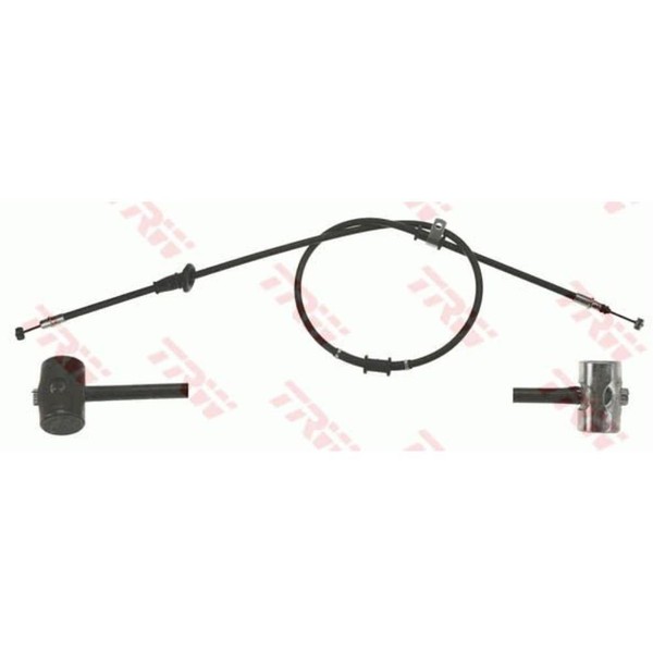 TRW Handbremsseil Bremsseil Links Passend FüR Mitsubishi Carisma Da_ GCH545-image