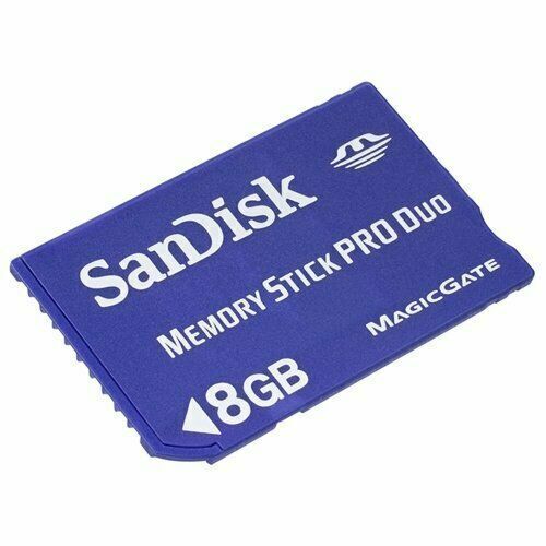 SanDisk Memory PRO Duo Class 2 - Memory Stick PRO Duo Card - for sale online | eBay