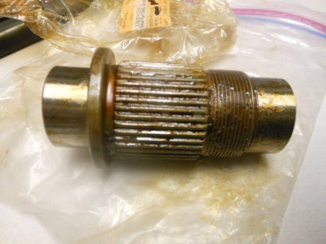 NOS Kawasaki Final Gear Shaft 88-89 KLF220 13107-1211 | eBay