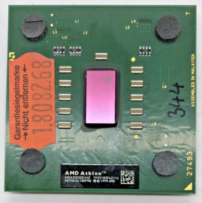 AMD ATHLON XP 3000+ AXDA3000DKV4E AQYHA - 2,10GHz - Socket A (Socket 462) #1407