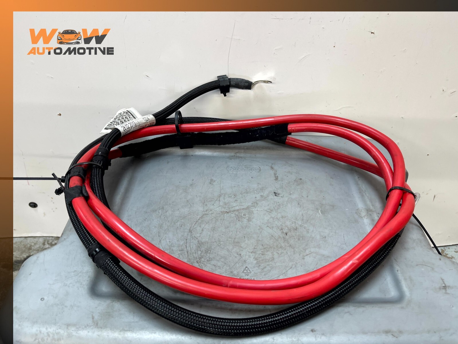 14-16 MASERATI GHIBLI POSITIVE BATTERY CABLE OEM