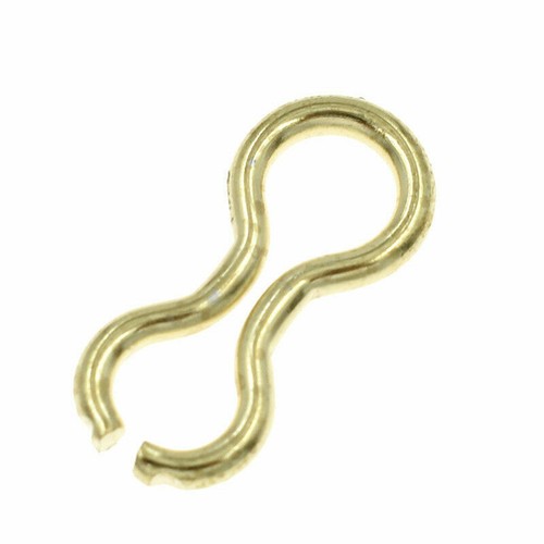 100X Brass Sinker Eyes Eyelets for Lead Weight Mold Fishing Tackle Accessories - Picture 7 of 10