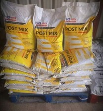 1.5 TONNE Pallet of Post Crete (Rapid Setting) 75 x 20kg Bags (1 &A Half TONNE) 