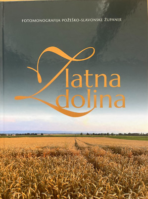 Croatia History Travel Guide - Požega-Slavonia County Slavonia Golden Valley Map