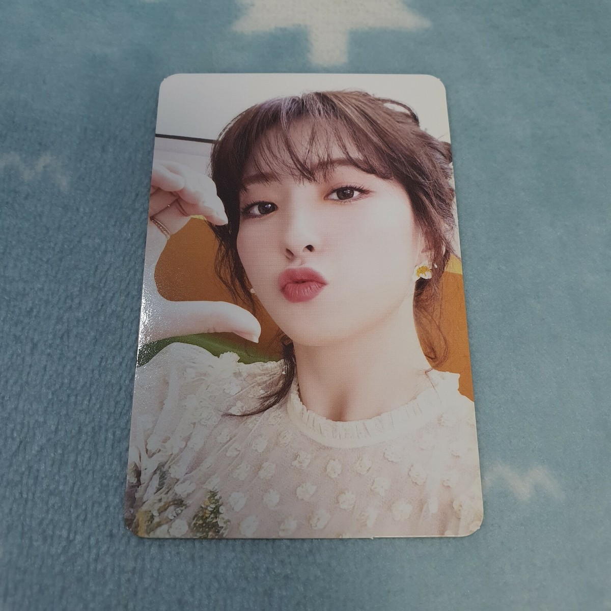 WJSN 8th Mini Album Neverland Eunseo Type-1 Photo Card Official K