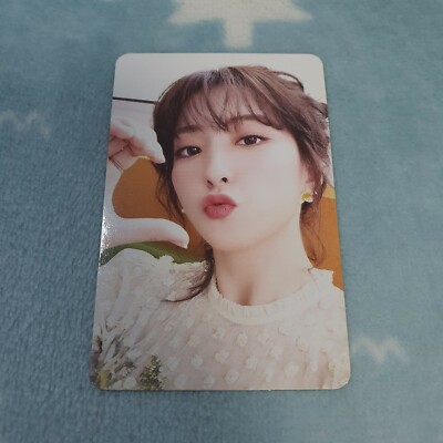 WJSN 8th Mini Album Neverland Eunseo Type-1 Photo Card Official K